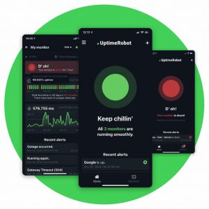 applications uptime robot