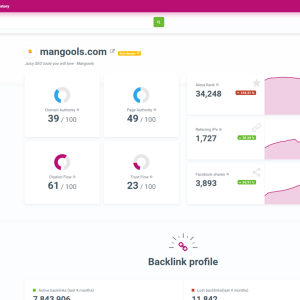 siteprofiler mangools