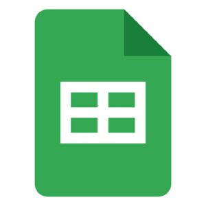 Logo Google Sheets