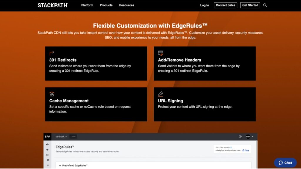 Customisez vos redirections, signatures d'URLs, headers... avec MaxCDN