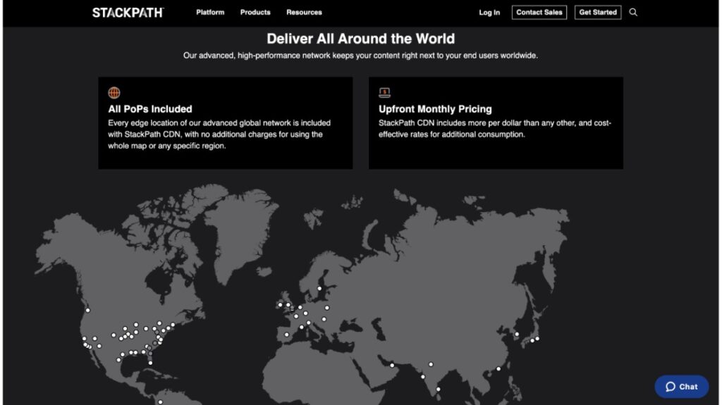 Diffusion de votre site dans le monde entier