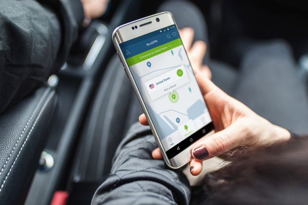 Application mobile NordVPN