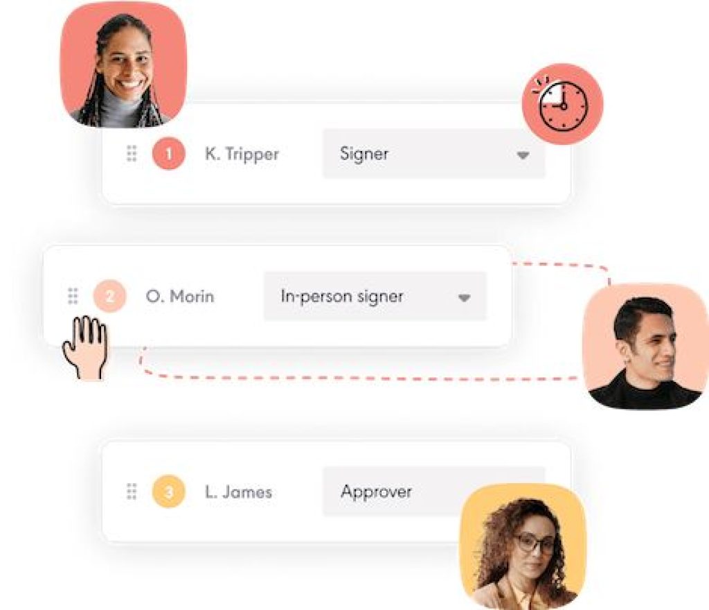 Interface d'Utilisation de Yousign