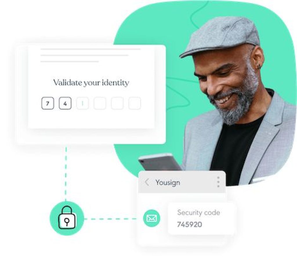 Sécurisation du Profil Yousign