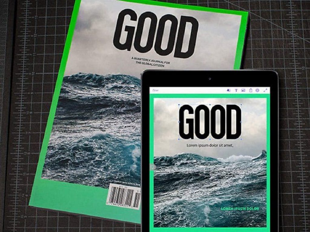 Création d'un Magazine