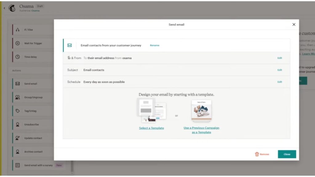 Envoyer des emails avec Mailchimp