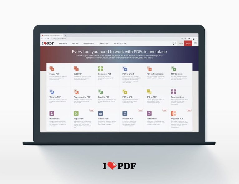 iLovePDF : Prix, Avis, Fonctionnalités & Alternatives - LEPTIDIGITAL ...