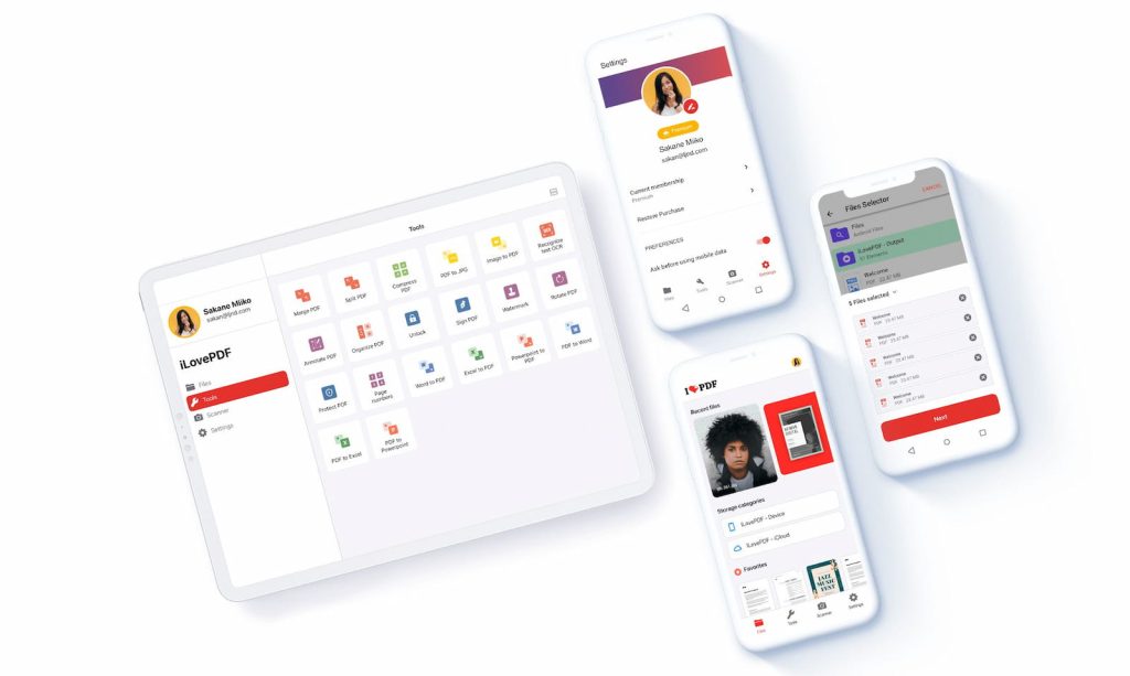Utilisation possible sur tous les appareils