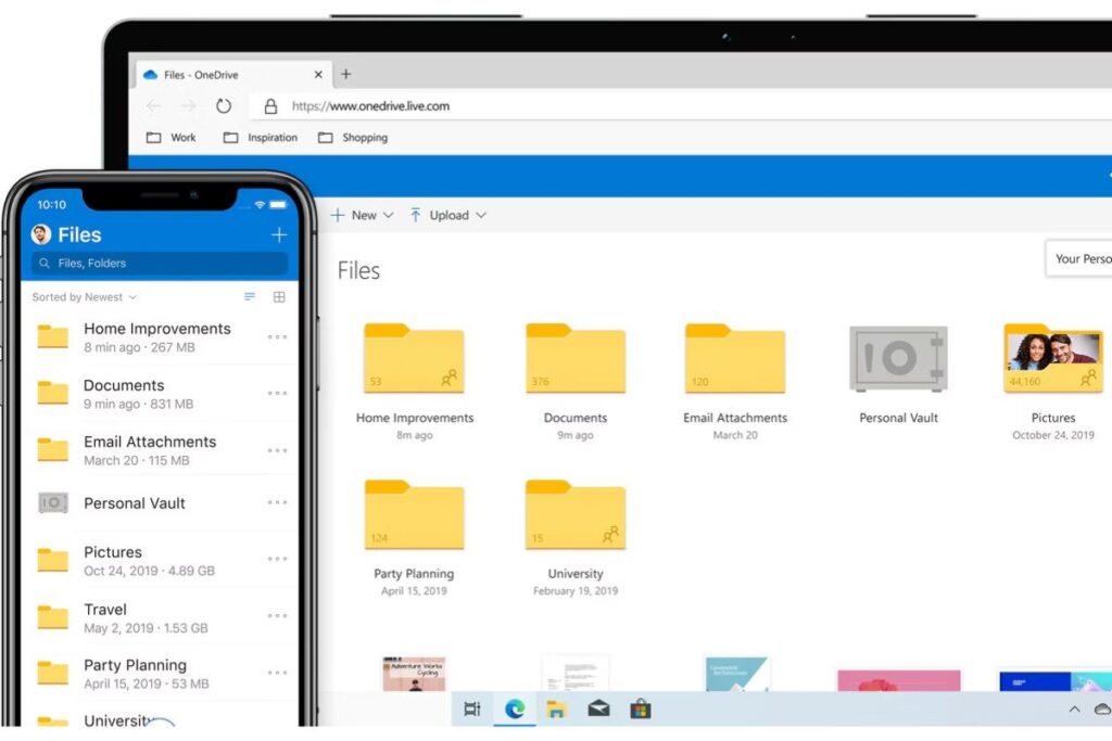 Stocker ses dossiers et fichiers en ligne avec Microsoft OneDrive