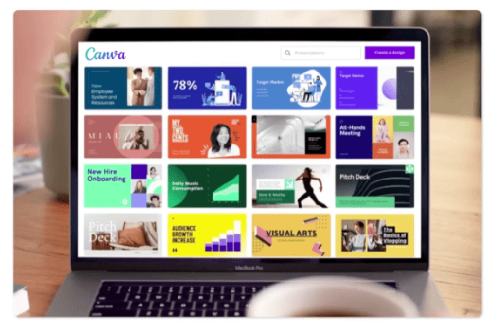 Bibliothèque de modèles personnalisables