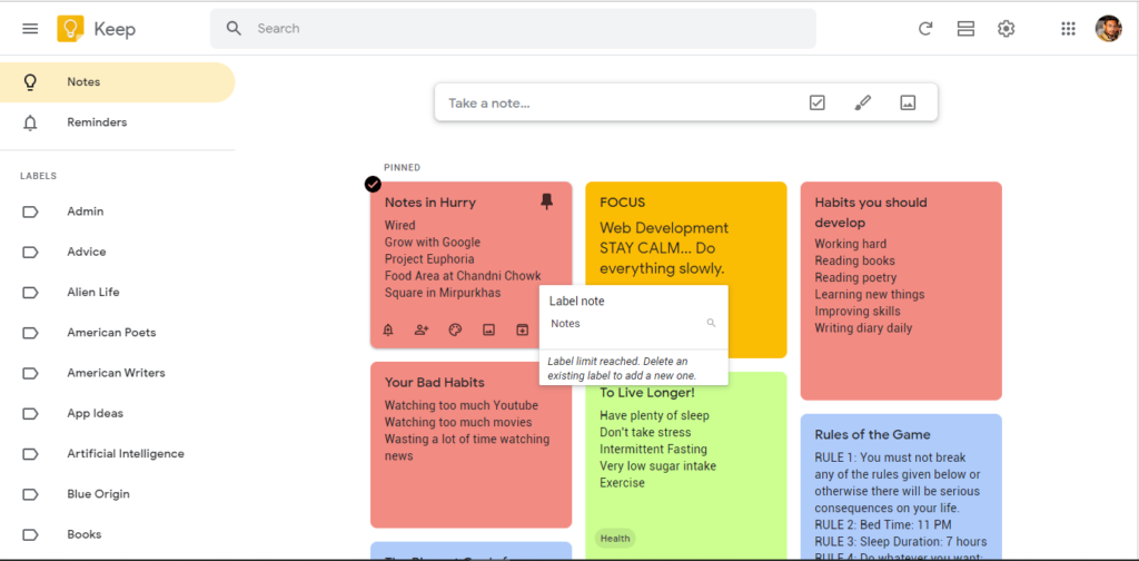 Google Keep - Prix, tarif, abonnement et avis GetApp France 2023