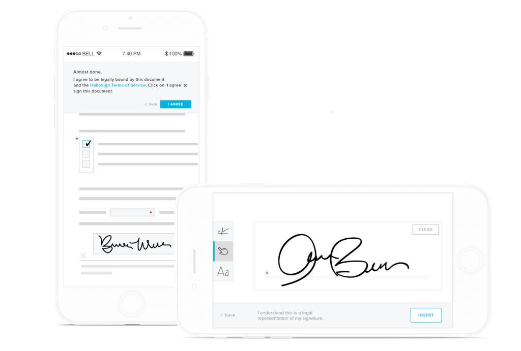 HelloSign l'intégration d'API de signature électronique la plus rapide du secteur