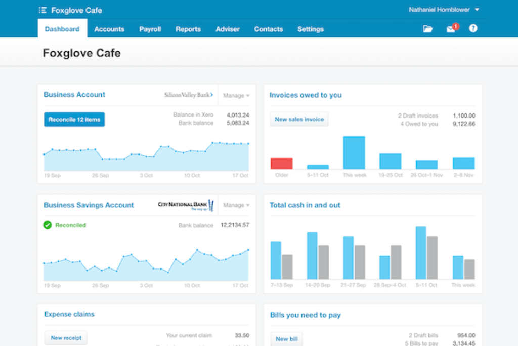 Pourquoi Xero est idéal pour les startups