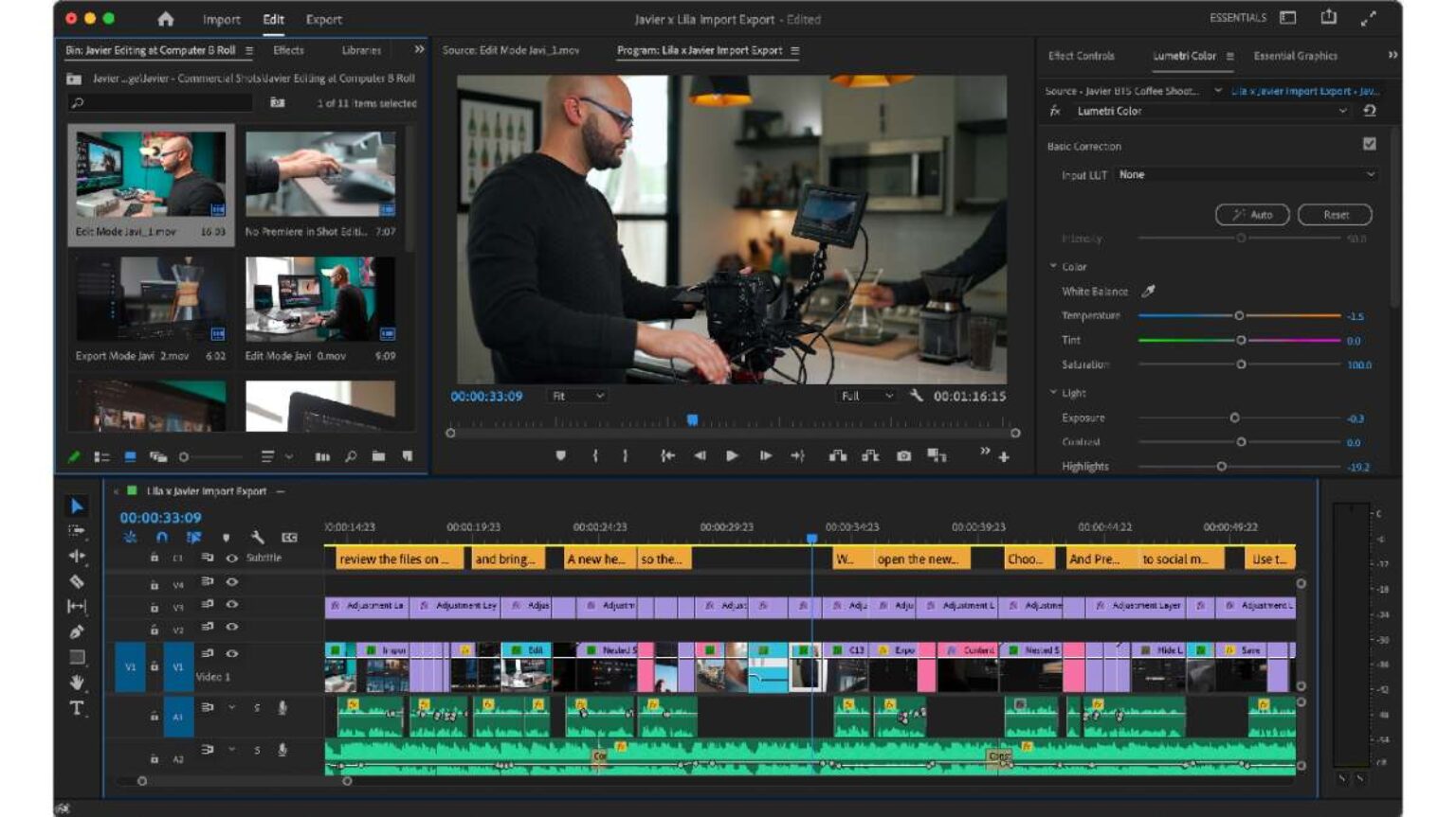Adobe Premiere Pro : Prix, Avis, Fonctionnalités & Alternatives