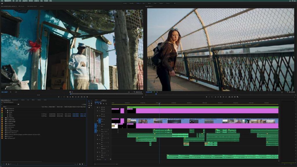 Montage de vos vidéos avec Adobe Premiere Pro