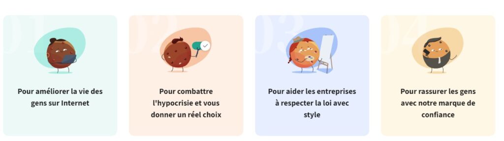 Objectifs d'Axeptio