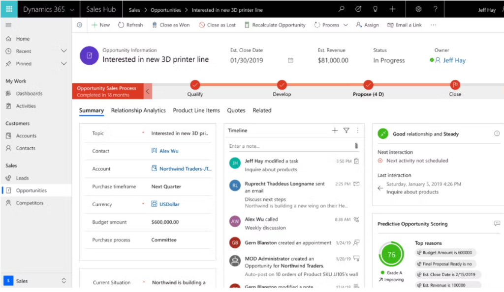 Microsoft Dynamics 365