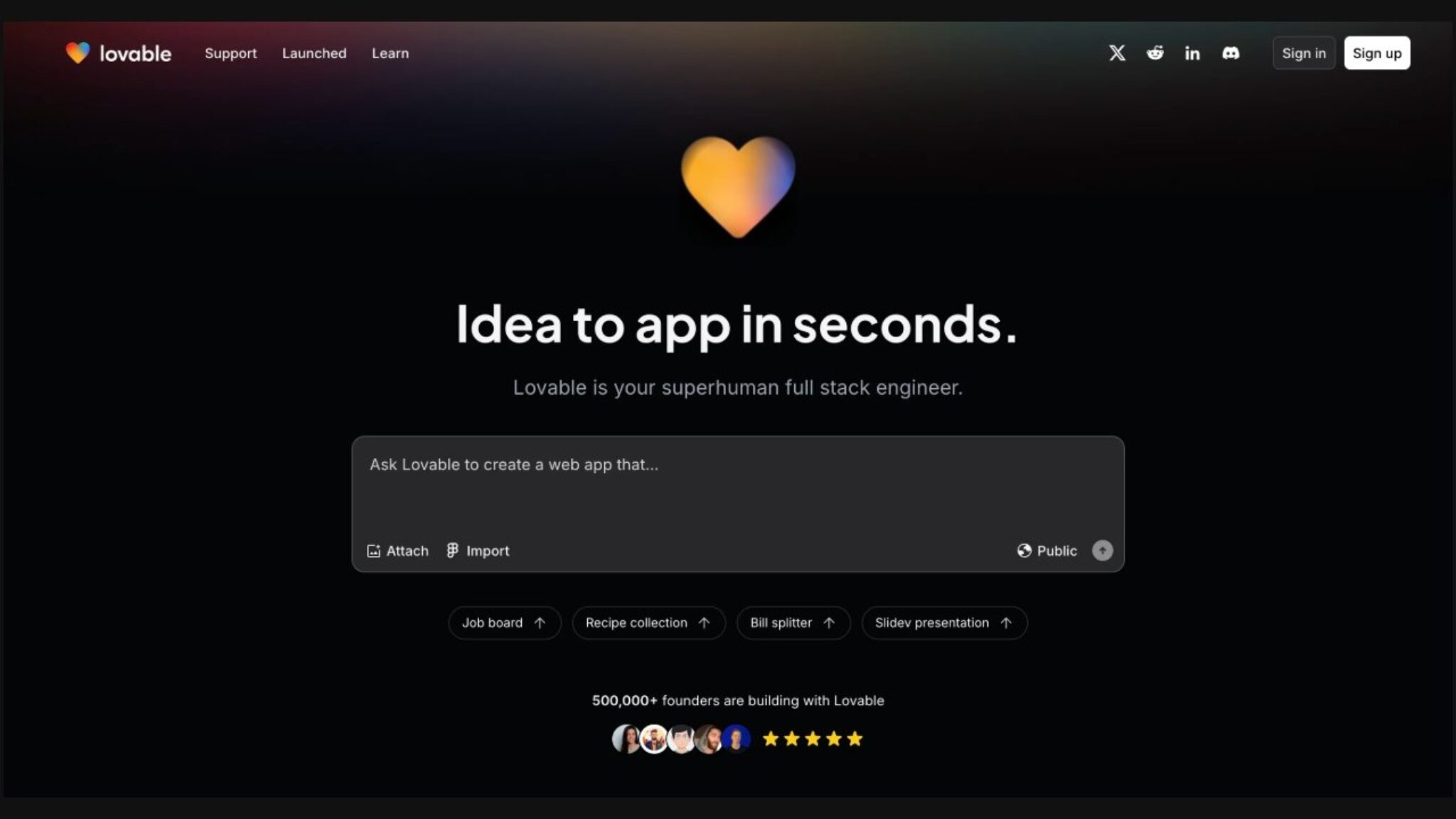 Lovable.dev : un générateur de logiciels full-stack par IA (nocode ...