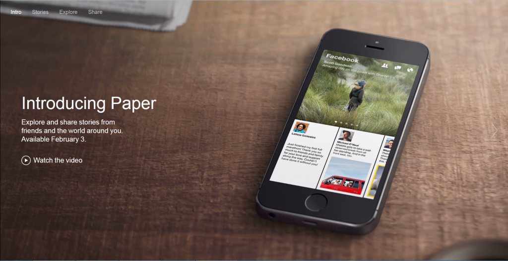 Introducing Paper