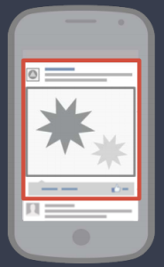 News feed mobile