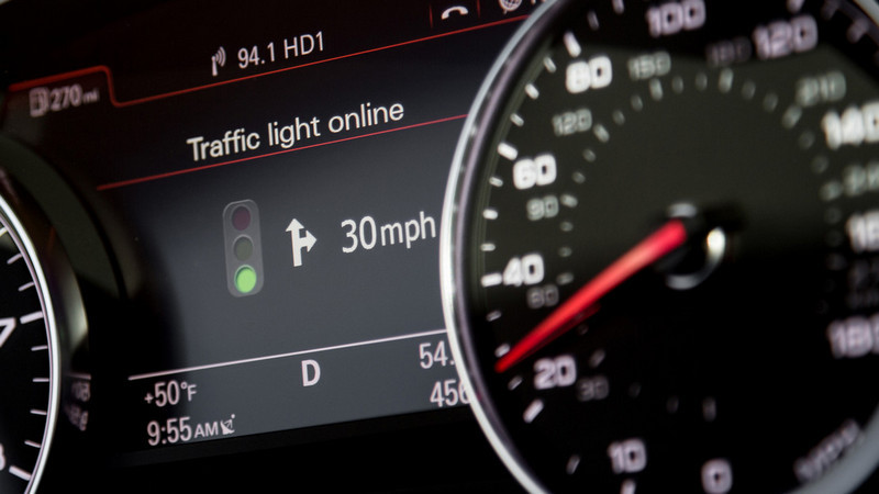 AUDI Traffic Light Assist, ou comment avoir tous les feux au vert