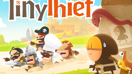 Application mobile : Tiny Thief revient !
