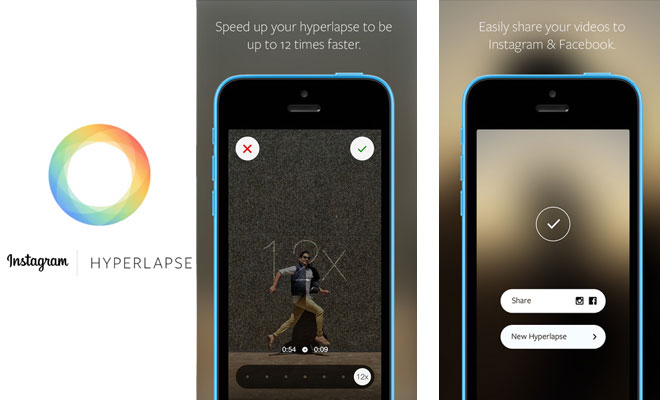Instagram HyperLapse : créer des TimeLapse avec votre Smartphone !