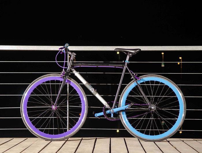 Projet Yerka : un vélo Fixie inviolable, ou presque !