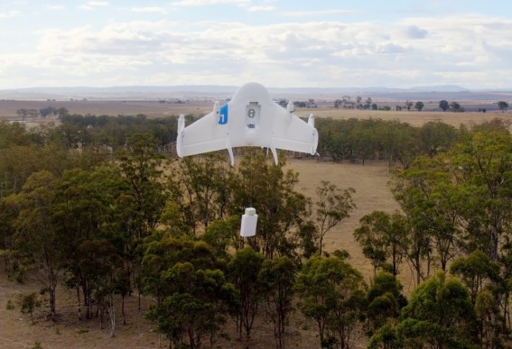 Project Wing Drone Google