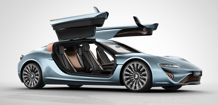 Quant e-Sportlimousine : la voiture qui carbure à… l’eau de mer !