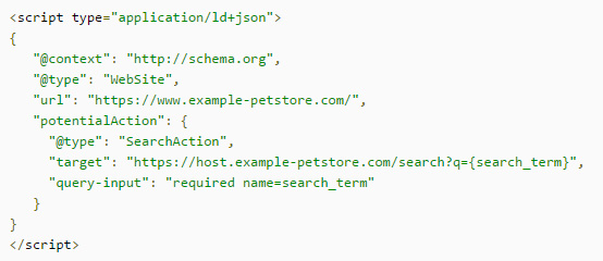 Code barre de recherche Google
