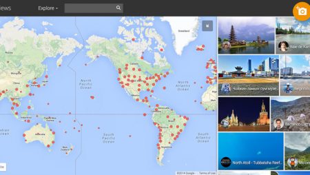 Google Maps Views : partagez vos photos depuis Google Plus sur Maps Views