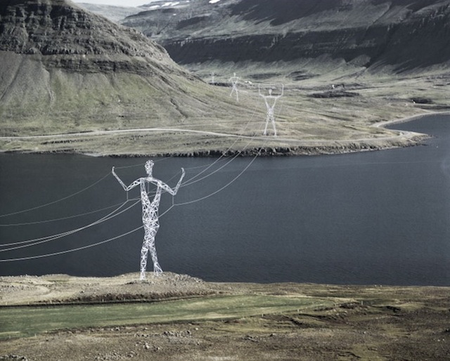 Pylone Electrique Islande