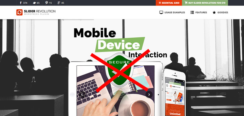 Faille Sécurité Wordpress Revolution Slider Plugin