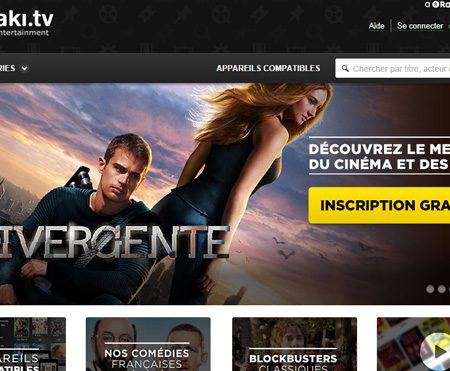 Wuaki.tv : la réponse de Rakuten à Netflix