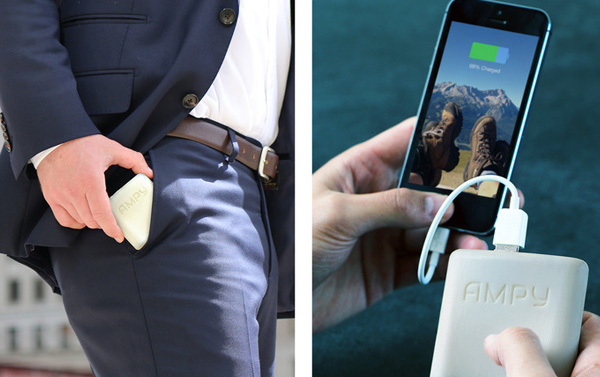 AMPY : la startup qui veut recharger notre smartphone avec nos mouvements quotidiens !