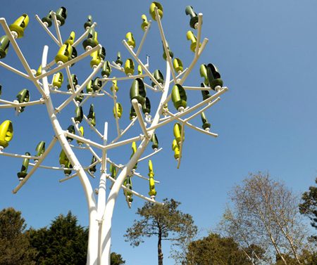 Arbre à vent New Wind : une éolienne design en forme d’arbre !