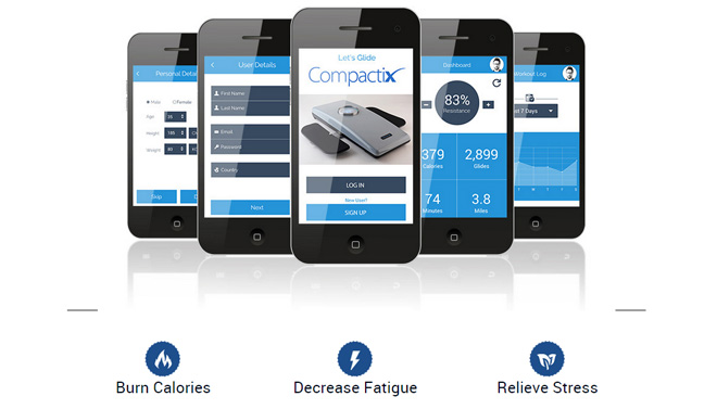 Compactix Glyder App