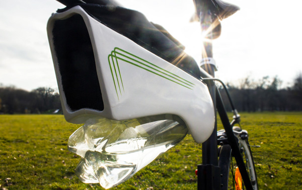 Fontus : collecter de l’eau potable en vélo grâce à l’humidité de l’air !
