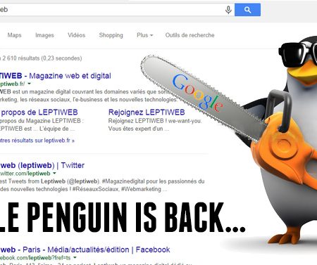 Google Penguin 3.0 : mise à jour majeure imminente !