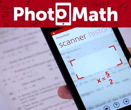 PhotoMath : l’application en réalité augmentée qui résout les équations mathématiques !