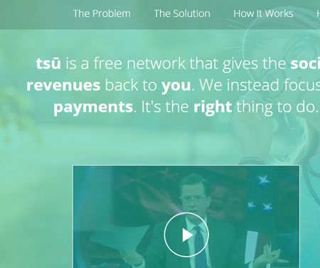 Tsu : comment s’inscrire sur le réseau social qui vous rémunère ?