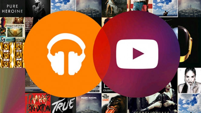 YouTube Music Key Streaming Musique