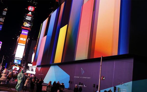 Times Square : le plus grand écran HD du monde dévoilé à New York !