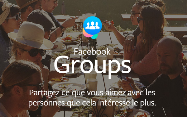Facebook Groups Application