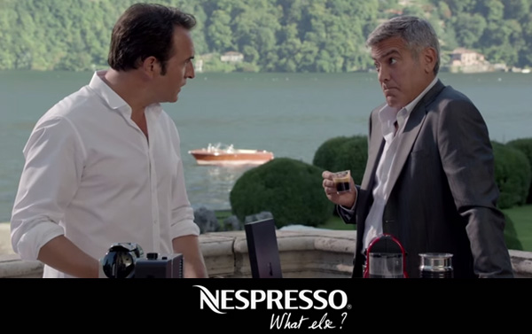 jean dujardin y george clooney pub nespresso george clooney vs jean dujardin le duel jean dujardin y george clooney pub nespresso george clooney vs jean dujardin le duel