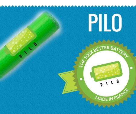 Pilo : la pile écologique made in France qui se recharge à l’infini !