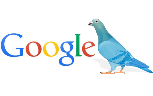 La mise à jour Google Pigeon arrive dans tous les pays Anglophones !