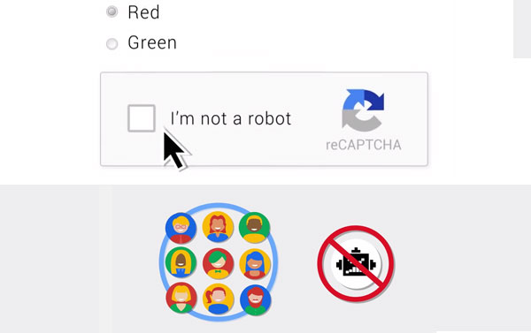 No CAPTCHA reCAPTCHA : le nouveau moyen de Google pour contrer les robots !