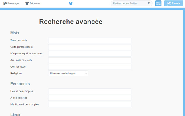 Le moteur de recherche Twitter s’améliore : consultez tout l’historique des Tweets !